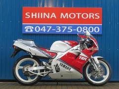 ヤマハ　ＴＺＲ２５０　Ｂ０１２２　倒立フロントフォーク　後方排気　１９９０年モデル　３ＭＡ