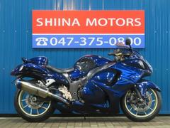 スズキ　ハヤブサ（ＧＳＸ１３００Ｒ　Ｈａｙａｂｕｓａ）Ａ１１８７　ストライカーフルエキ　バックステップ　ゲイルスピード　バーハンドル