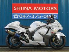 スズキ　ハヤブサ（ＧＳＸ１３００Ｒ　Ｈａｙａｂｕｓａ）Ａ１２１１　ＡＢＳモデル　ブレンボキャリパー　ワイバンダブル管　逆車