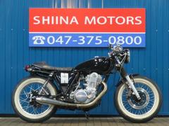 ヤマハ　ＳＲ４００　Ｂ０１３９　ＧＯＯＤＳマフラー　ホワイトリボンタイヤ　インジェクションモデル