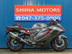 スズキ　ハヤブサ（ＧＳＸ１３００Ｒ　Ｈａｙａｂｕｓａ）Ａ１２２８　ワイバンフルエキチタンマフラー　シングルシート　エンジンスライダー