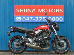 カワサキ　Ｚ６５０ＲＳ　Ａ１２２２　火の玉カラー　ＥＴＣ搭載　キャリアベース　エンジンスライダー　ＡＢＳモデル