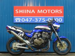 カワサキ　ＺＲＸ１２００Ｒ　ＨＢ００１８　オオニシヒートマジックマフラー　ブルーローソン　エンジンスライダー　フェンダーレス