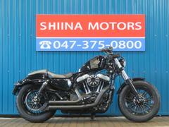 ＨＡＲＬＥＹ−ＤＡＶＩＤＳＯＮ　ＸＬ１２００Ｘ　フォーティエイト　ＨＢ００２９　ＣＯＢＲＡマフラー　ＥＴＣ搭載　キャストホイールモデル