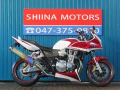 ホンダ　ＣＢ１３００Ｓｕｐｅｒ　ボルドール　ＨＢ００３３　モリワキマフラー　アンダーカウル　フェンダーレス