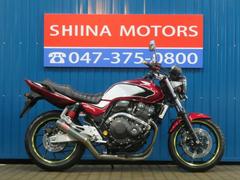 ホンダ　ＣＢ４００Ｓｕｐｅｒ　Ｆｏｕｒ　ＶＴＥＣ　Ｒｅｖｏ　Ａ１３０２　モリワキ集合管　タックロールシート　アクティブサブフレーム　ＡＢＳ