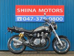 カワサキ　ＺＥＰＨＹＲ７５０ＲＳ　ＨＢ００３９　ブラックボール　モナカ管　タックロールシート　オーリンズリアサスペンション　アップハンドル