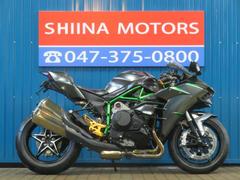 カワサキ　Ｎｉｎｊａ　Ｈ２　カーボン　Ａ１３１１　国内最終モデル　ミラーコーテッドマットスパークブラック　スーパーチャージャー　新品タイヤ