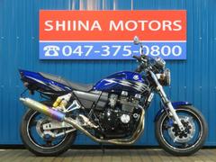 ヤマハ　ＸＪＲ４００Ｒ　Ａ１３１２　モリワキマフラー　フェンダーレス　イモビライザー付　ＲＨ０２Ｊ　エンジンスライダー