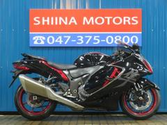 スズキ　ハヤブサ（ＧＳＸ１３００Ｒ　Ｈａｙａｂｕｓａ）ＨＢ００４６　黒／赤カラー　エンジンスライダー　ブレンボキャリパー　ＡＢＳ