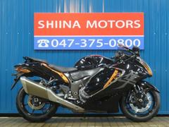 スズキ　ハヤブサ（ＧＳＸ１３００Ｒ　Ｈａｙａｂｕｓａ）ＨＢ００４７　黒／金カラー　ＥＴＣ搭載　エンジンスライダー　ブレンボキャリパー