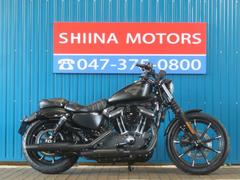 ＨＡＲＬＥＹ−ＤＡＶＩＤＳＯＮ　ＸＬ８８３Ｎ　アイアン　Ａ１３２５　マットブラック　ＥＴＣ搭載