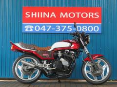 ホンダ　ＣＢＸ５５０Ｆ　Ａ１３２６　赤／白２型カラー　ＢＥＥＴアルフィンカバー　集合管　４００ｃｃ公認登録　国内新規登録　タックロール