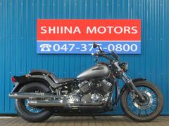 ヤマハ　ドラッグスター４００　ＨＢ００５０　マットグレーメタリック　エンジンガード　メーターバイザー　最終モデル　インジェクションモデル