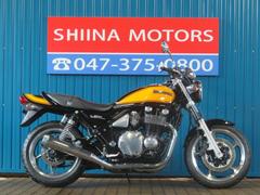 カワサキ　ＺＥＰＨＹＲ１１００　Ａ１３２８　イエローボール　前後シルバーホイール　ＺＲＴ１０Ａ