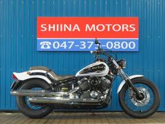 ヤマハ　ドラッグスター４００　Ａ１３４０　インジェクションモデル　ブルーイッシュホワイトパール　ＶＨ０２Ｊ