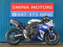 ヤマハ　ＹＺＦ−Ｒ１　Ａ１３５４　ディープパープリッシュブルーメタリック　倒立フロントフォーク　フェンダーレス　ＲＮ２４Ｊ