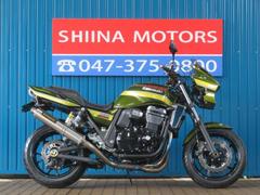 カワサキ　ＺＲＸ１２００　ＤＡＥＧ　Ａ１３４８　キャンディアイビーグリーン　ヨシムラフルエキマフラー　ＥＴＣ搭載　カウルマウントステー