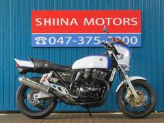 スズキ　ＧＳＸ４００インパルス　Ａ１３４９　ＷＲＳマフラー　クーリーカラー　ビキニカウル　クリアウインカー　ブレンボキャリパー　ＧＫ７ＣＡ