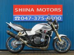 ホンダ　ＣＢ１３００Ｓｕｐｅｒ　Ｆｏｕｒ　Ａ１３５６　前後オーリンズサスペンション　ゲイルスピードタイプＲ／ポリッシュ　ヨシムラマフラー