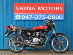 カワサキ　Ｚ４００ＦＸ　Ａ１３５８　Ｅ４Ｂ　昭和５８年２月登録　国内物　ＫＺ４００Ｅ