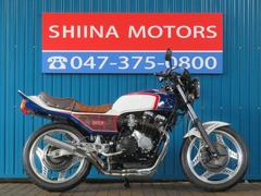 ホンダ　ＣＢＸ５５０Ｆ　Ａ１３５９　国内新規登録　４００ｃｃ公認登録　トリコロールカラー　ＢＥＥＴアルフィンカバー　ブラウンタックロール