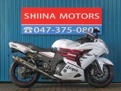 カワサキ　Ｎｉｎｊａ　ＺＸ−１４Ｒ　Ａ１３７４　ファイナルモデル　ヨシムラチタンダブル管　ＥＴＣ　オーリンズリアサス　ヨシムラバックステップ