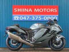 スズキ　ハヤブサ（ＧＳＸ１３００Ｒ　Ｈａｙａｂｕｓａ）Ａ１３８１　２０２５年モデル　マットスティールグリーンメタリック　ＥＴＣ搭載