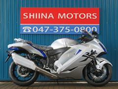 スズキ　ハヤブサ（ＧＳＸ１３００Ｒ　Ｈａｙａｂｕｓａ）Ａ１３８５　登録済未使用車　２０２５年モデル　ミスティックシルバーメタリック
