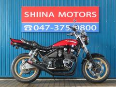 カワサキ　ＺＥＰＨＹＲχ　Ａ１３９１　キャンディーレッド／火の玉カラー　モリワキ集合管　Ｚ２テール　ＢＥＥＴポイントカバー　タックロール