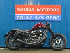 ＨＡＲＬＥＹ−ＤＡＶＩＤＳＯＮ　ＸＬ１２００Ｘ　フォーティエイト　Ａ１４００　ＲＳＤマフラー　ナイトロンリアサス　ブレンボキャリパー　ダイヤモンドステッチシート