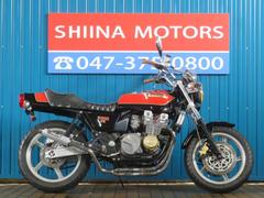 カワサキ　ＺＥＰＨＹＲ４００　ＨＢ００６１　ＦＸ外装　ナカノ管　アルミオイルクーラー　マーシャルイエローレンズ　ＢＥＥＴポイントカバー