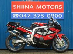 スズキ　ＧＳＸ−Ｒ４００Ｒ　ＨＢ００６５　レーシングマフラー　ＧＫ７６Ａ　倒立フロントフォーク