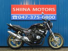 ホンダ　ＣＢ４００Ｓｕｐｅｒ　Ｆｏｕｒ　ＶＴＥＣ　ＳＰＥＣ３　ＨＢ００６２　ブラックカラー　ＷＲＳマフラー　フェンダーレス　ＮＣ３９