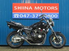 ヤマハ　ＸＪＲ４００Ｒ　ＨＢ００６３　ブラックカラー　メッキ集合管　アップハンドル　タックロールシート　ＥＴＣ搭載　フェンダーレス