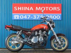 カワサキ　ＺＥＰＨＹＲ７５０ＲＳ　Ａ１４１２　ゲイルスピードホイール　火の玉カラー　モリワキモナカ管　アップハンドル　Ｚ２テールランプ