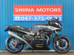 カワサキ　ＧＰＺ９００Ｒ　Ａ１４２３　原田消音器フルエキチタンマフラー　ウィリー製スイングアーム　ＨＲＣビッグラジエター　ＦＣＲキャブ
