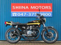 カワサキ　Ｚ４００Ｊ　Ａ１４２６　エンジンオーバーホール済　ＴＴ１００ＧＰ／前後新品タイヤ　マーシャルイエローレンズ　ブラック集合管
