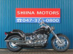 ヤマハ　ドラッグスター４００　Ａ１４２１　２００７年モデル　ノーマル車　キャブレターモデル　ＶＨ０１Ｊ　ブラックカラー