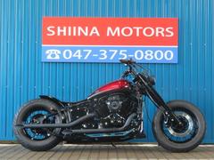 ヤマハ　ドラッグスター４００クラシック　Ａ１４２４　スラッシュカットマフラー　シングルシート　キャブレターモデル　ＶＨ０１Ｊ