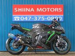 カワサキ　Ｎｉｎｊａ　ＺＸ−１０Ｒ　ＳＥ　Ａ１４３１　カーボン外装　ＢＥＥＴマフラー　マルケジーニホイール　ショーワバランスフリーフォーク