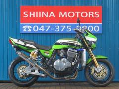 カワサキ　ＺＲＸ１２００Ｒ　ＨＢ００６７　前後オーリンズサスペンション　アドバンテージ製ホイール　ヨシムラフルエキマフラー　ビッグラジエター