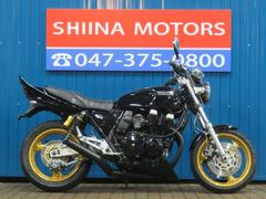 ヤマハ　ＸＪＲ４００　ＨＢ００７１　ブラック集合管　アンダーカウル　タックロールシート　４ＨＭ　前後ゴールドホイール