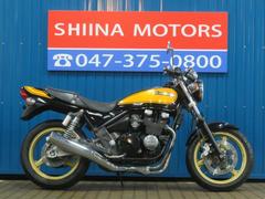 カワサキ　ＺＥＰＨＹＲχ　ＨＢ００７４　イエローボール　前後ゴールドホイール