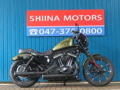 ＨＡＲＬＥＹ−ＤＡＶＩＤＳＯＮ　ＸＬ８８３Ｎ　アイアン　Ａ１４４６　コブラマフラー　ＥＴＣ搭載　サイドナンバー　ビキニカウル　オリーブゴールド