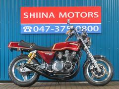 カワサキ　ＺＥＰＨＹＲ７５０　ＨＢ００７５　ＦＸ外装　ブラック集合管　アップハンドル　逆車　メッキフェンダー　ＦＸウインカー