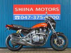 カワサキ　ＺＥＰＨＹＲ１１００　ＨＢ００７７　火の玉カラー　４本出しマフラー　オーリンズリアサス　アルミオイルクーラーサイド回し