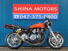 カワサキ　ＺＥＰＨＹＲ７５０　ＨＢ００７８　Ｚ２外装／火の玉カラー　セブンスターキャストホイール　メッキ集合管　ＣＲキャブ