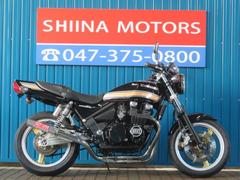 カワサキ　ＺＥＰＨＹＲχ　ＨＢ００７９　ＢＥＥＴポイントカバー　集合管　フェンダーレス　インナーゴールドホイール
