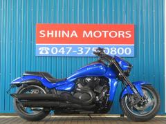 スズキ　ブルバードＭ１０９Ｒ　Ａ１４５８　逆車　最終モデル　クリアウインカー　倒立フロントフォーク